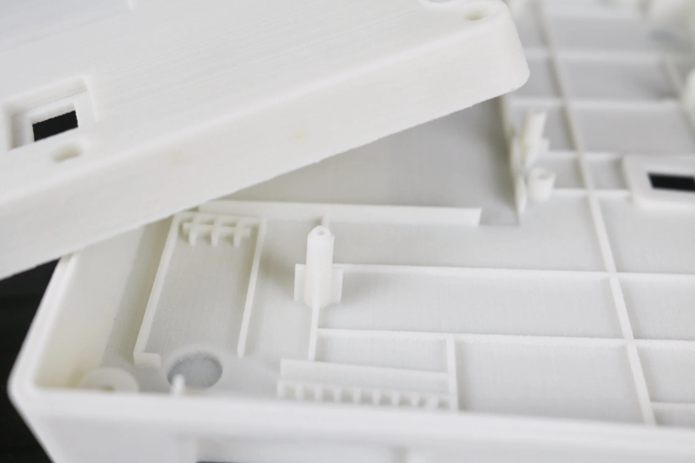 ODM White Resin 3D Printer High Polish Plastic 3D Printing Service