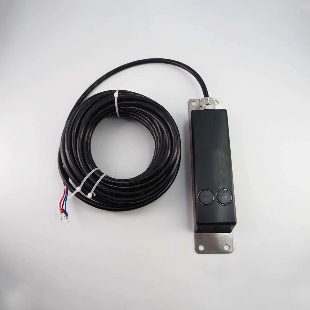 Aice Tech Ultrasonic parcialmente preenchido, medição de fluxo de tubo, velocidade Doppler Sensor