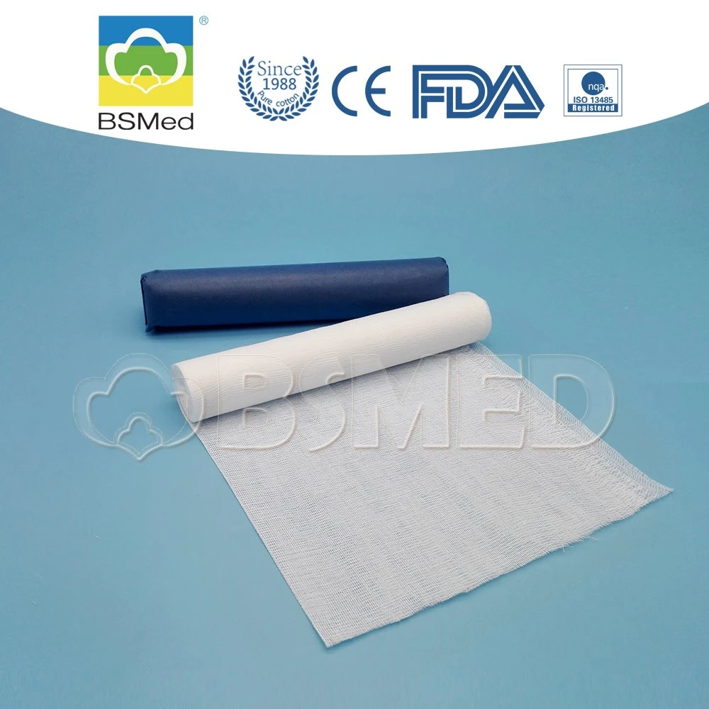 Hospital Quality Surgical Absorbent Gauze Roll Competitive Price