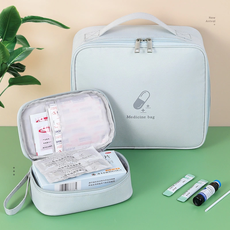 Tragbare Tragbare Outdoor-Epidemie Prävention Medizinische Tasche Notfall-Aufbewahrungstasche Tasche Für Reisemedizin