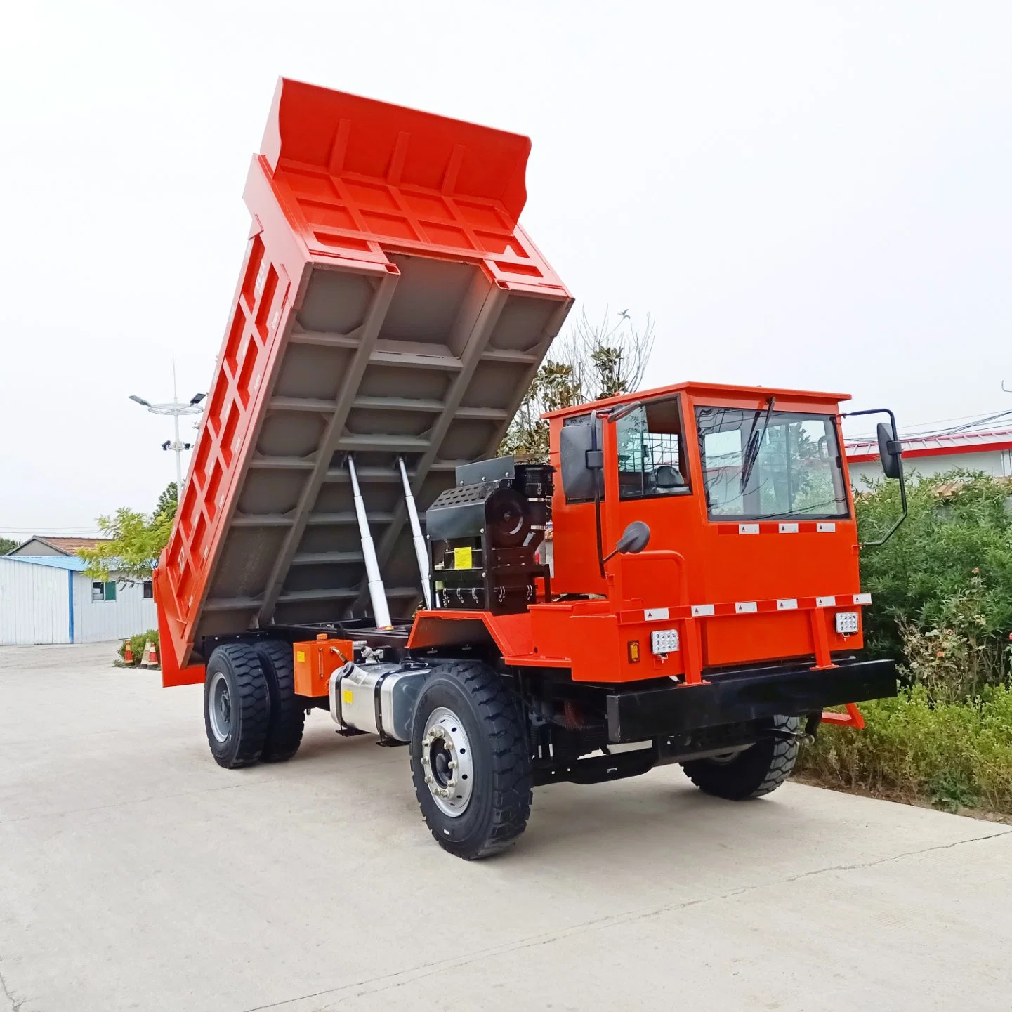 25-Ton Underground Haulage Truck for Mining Applications