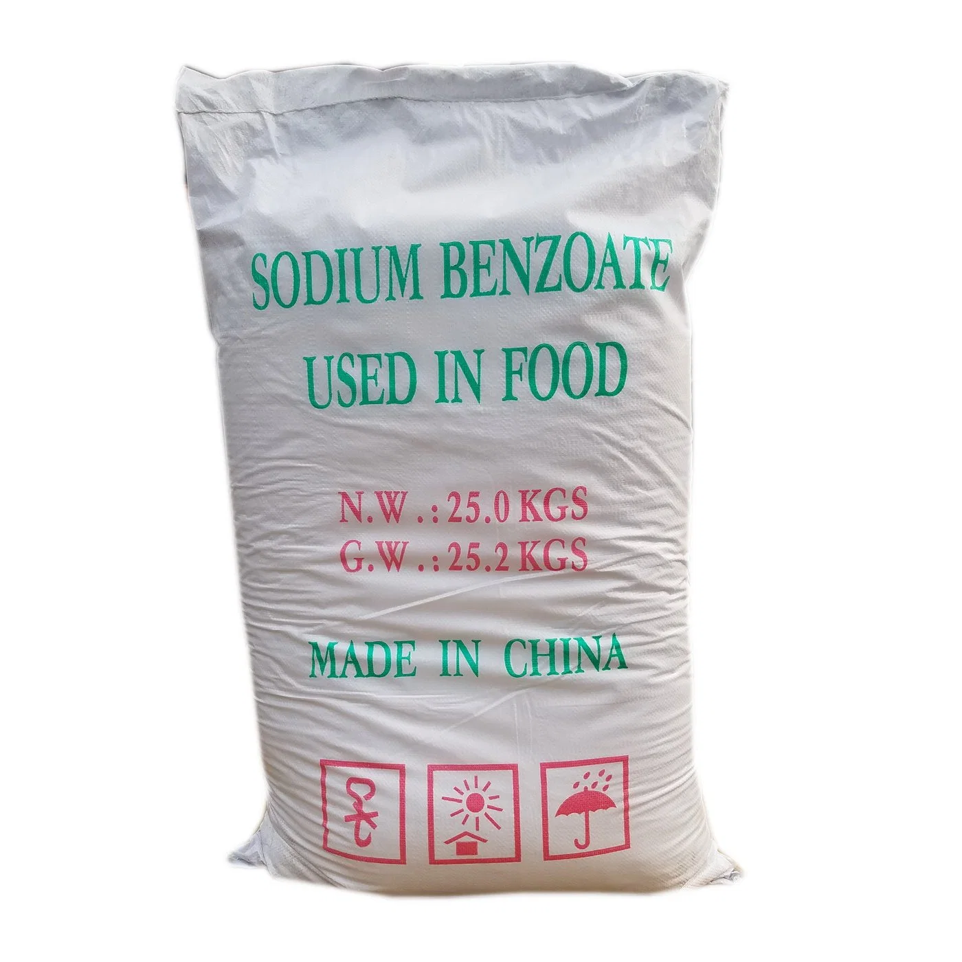 El benzoato de sodio grado alimentario aditivo conservante de alimentos y bebidas