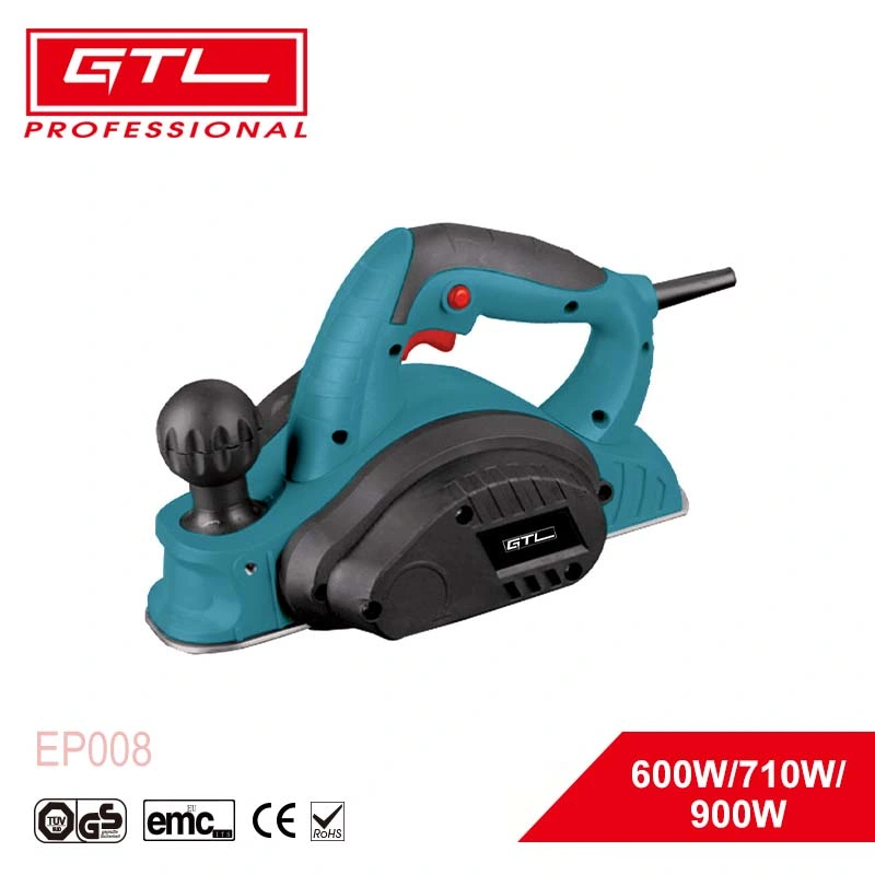 Electric Power Tools Mini Portable Electric Wood Planer for Wood Working (EP008)