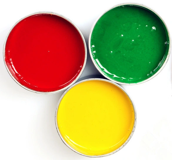 Good Quality Ink for Direct Printing or Screen Printing on ABS Plastic