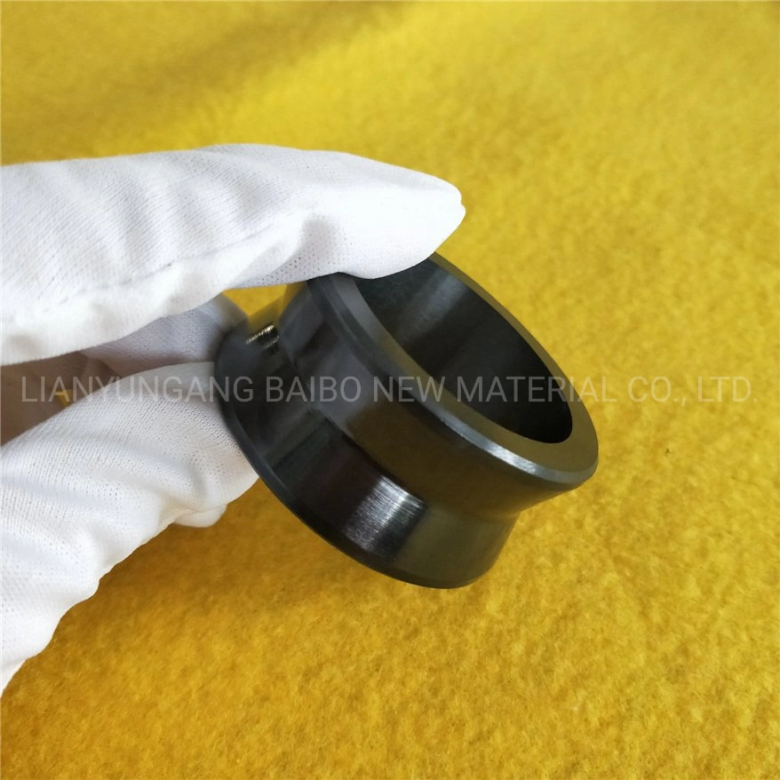 Custom Size Surface Polishing Industrial Silicon Nitride Ceramic Roller Si3n4 Seal Ring Insulation Wear Resistant Bush