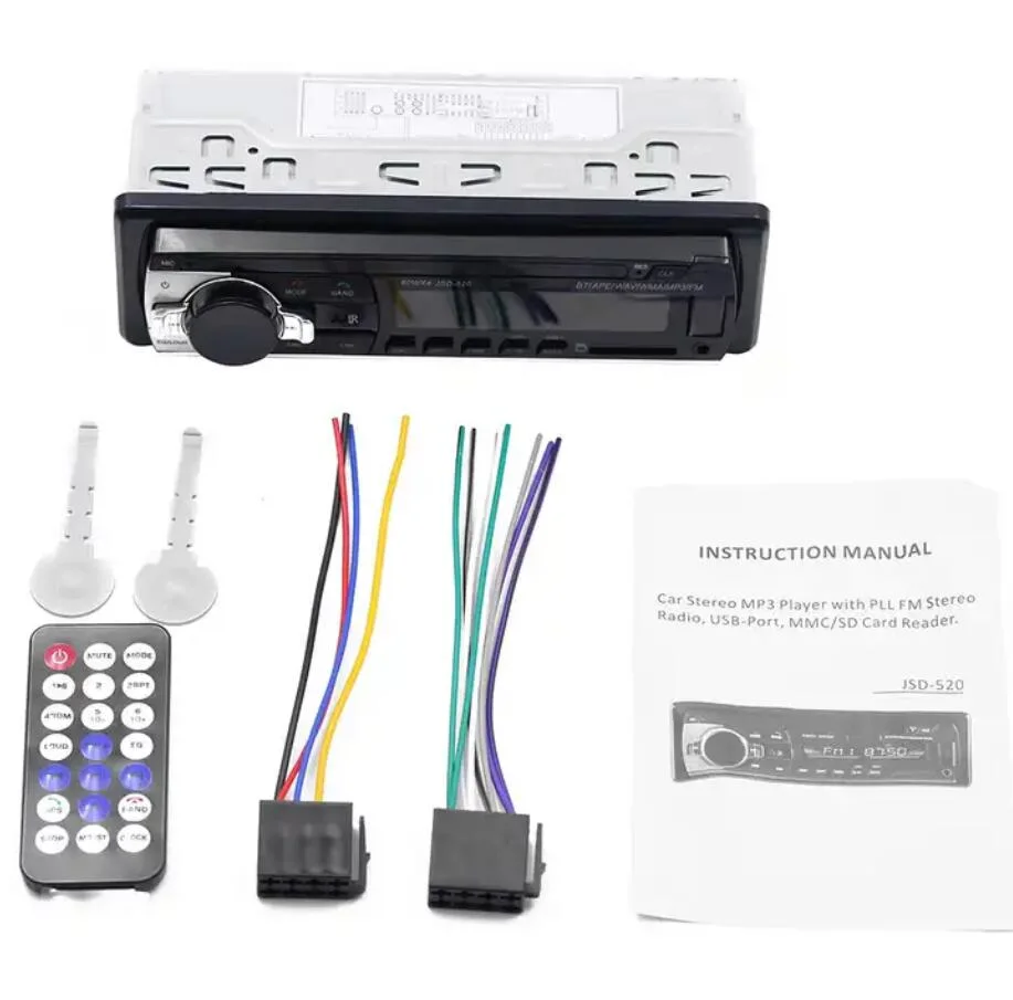 Hot Sales Universal Car MP3 with HD Radio Tuners