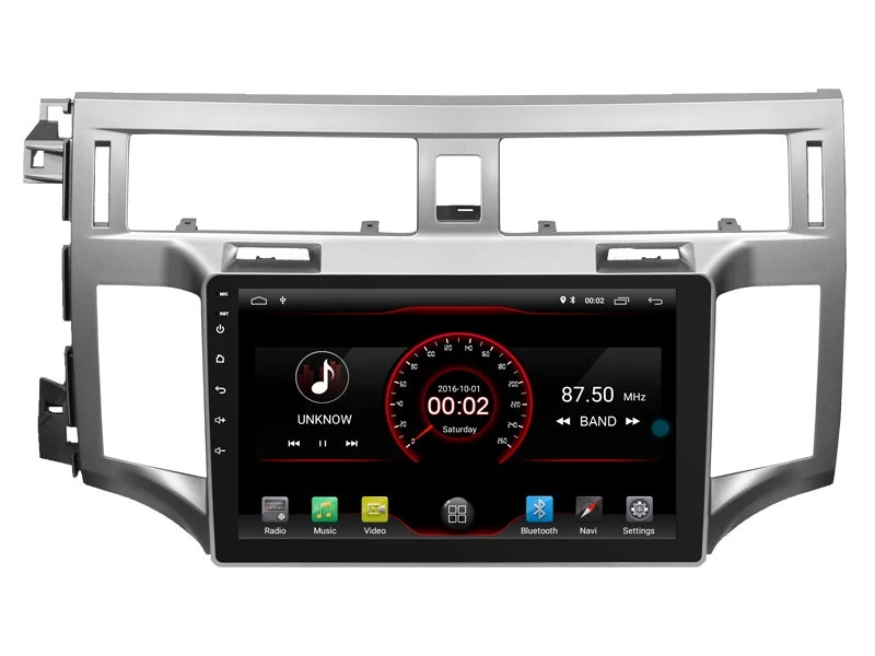 Witson grande ecrã de 9" com sistema Android 9.0 aluguer de DVD para a Toyota Avalon 2006-2011