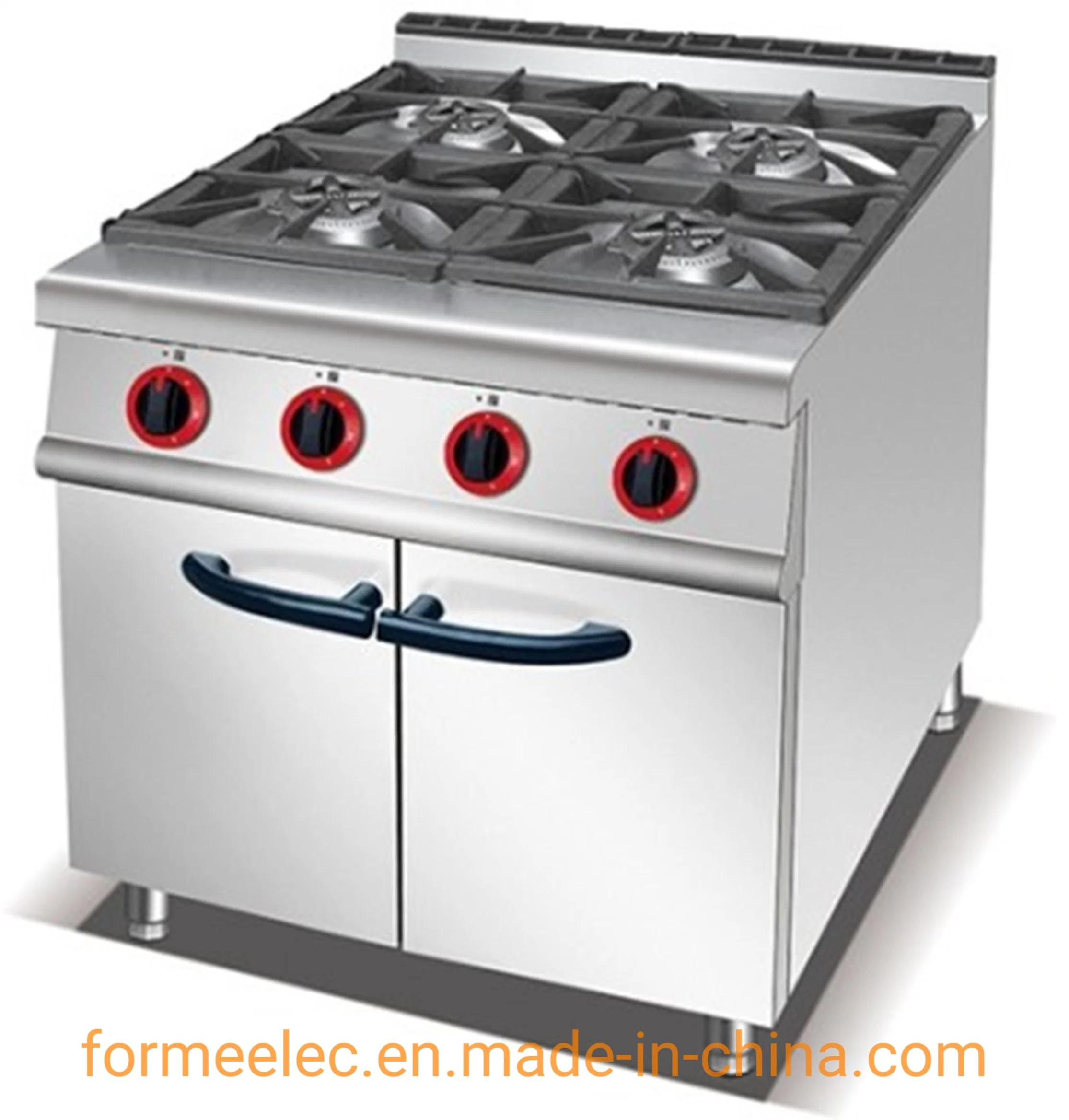 Equipamento de cozinha Forno combinado de gás 6 - gás de queimador com gás Forno