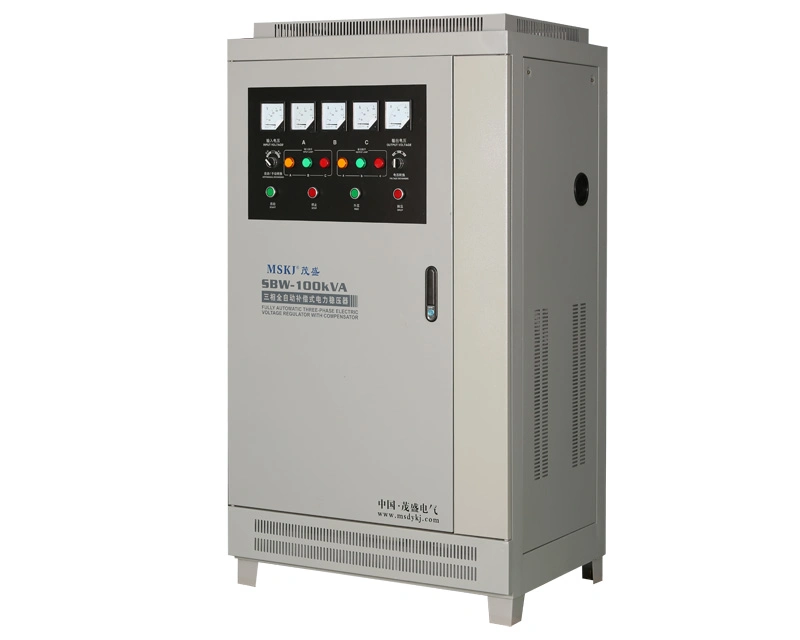 SBW Three Phase High Accuracy Electric Automatic Voltage Regulator Servo Voltage Stabilizer