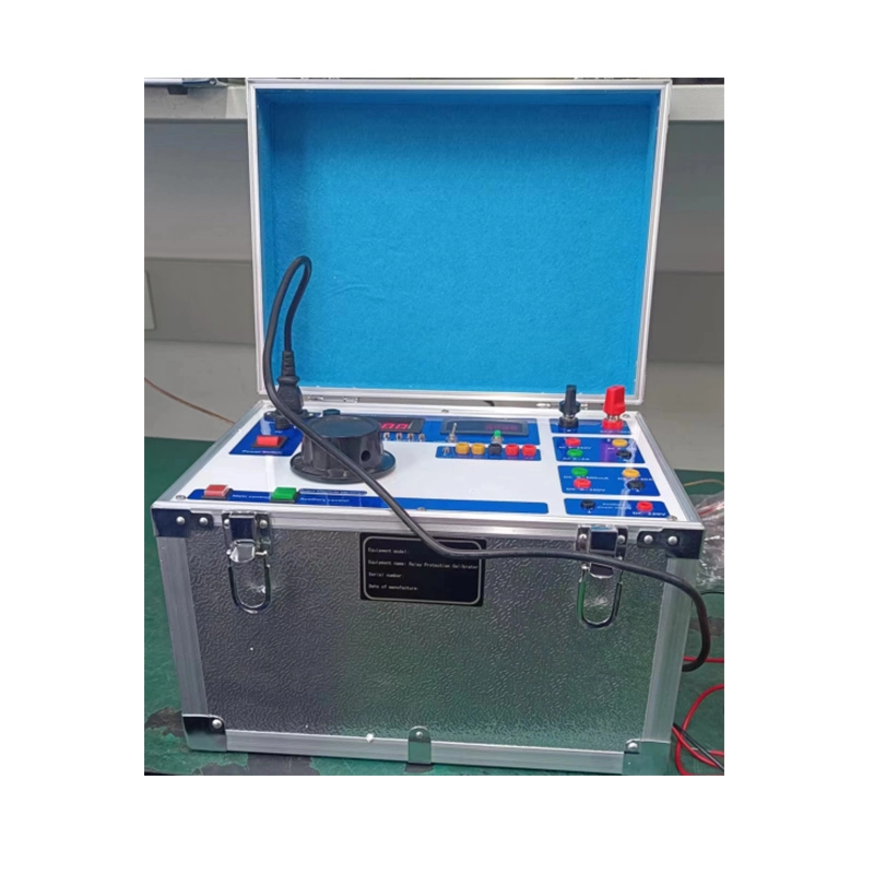 Xhjb612 Single Phase Relay Protection Tester Secondary Injection Test Set