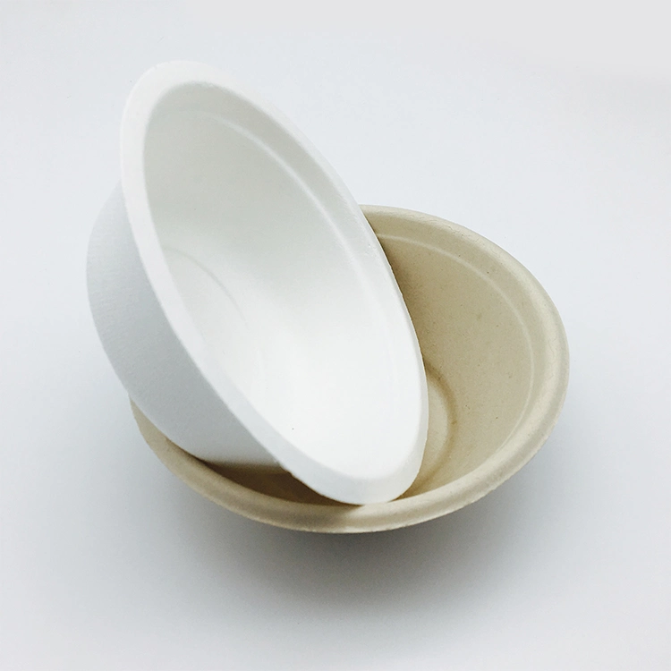 Disposable Square Biodegradable Sugarcane Bagasse Bowl with Lid