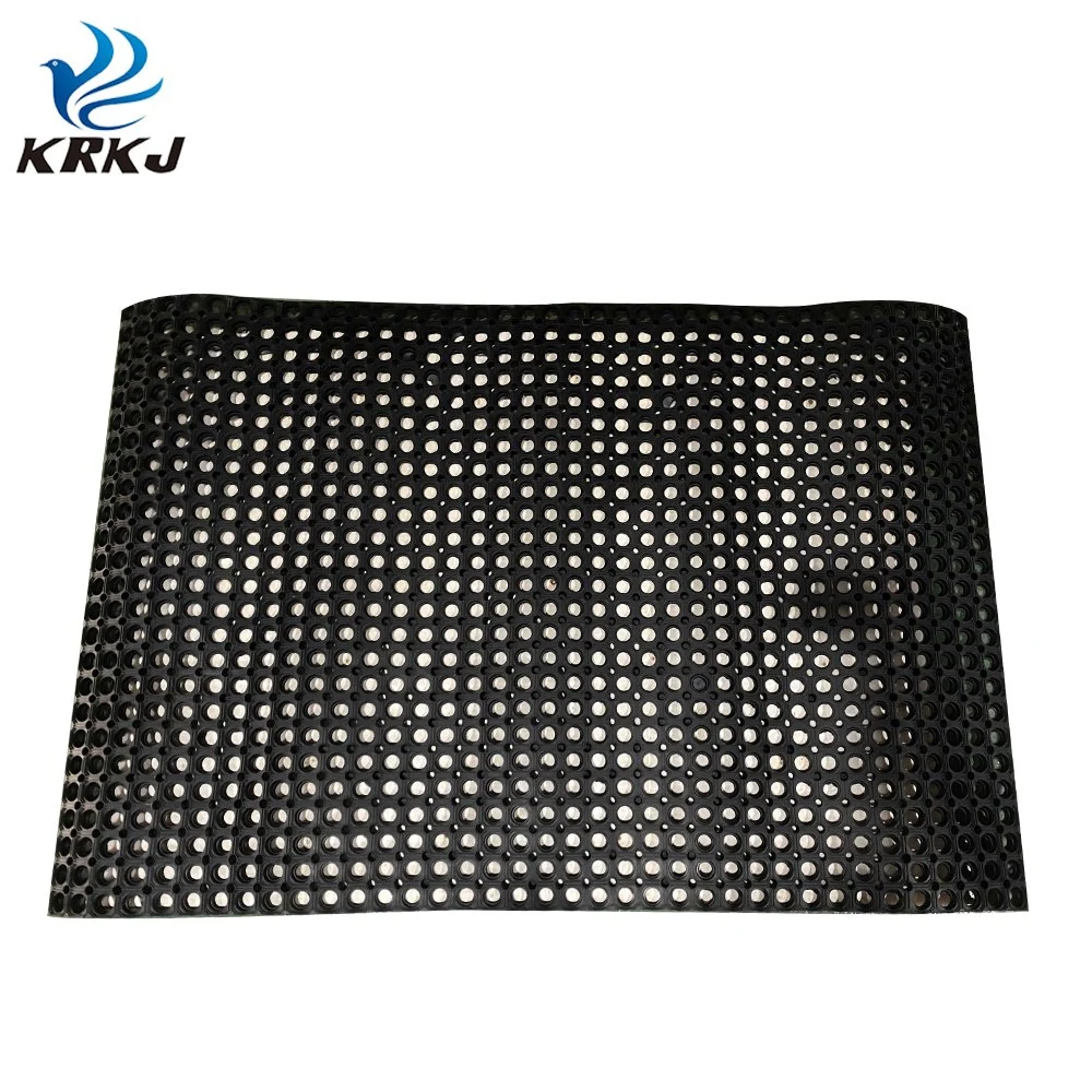 Farm Non-Slip Rubber Pig Stable Mat for Artificial Collection Sperm