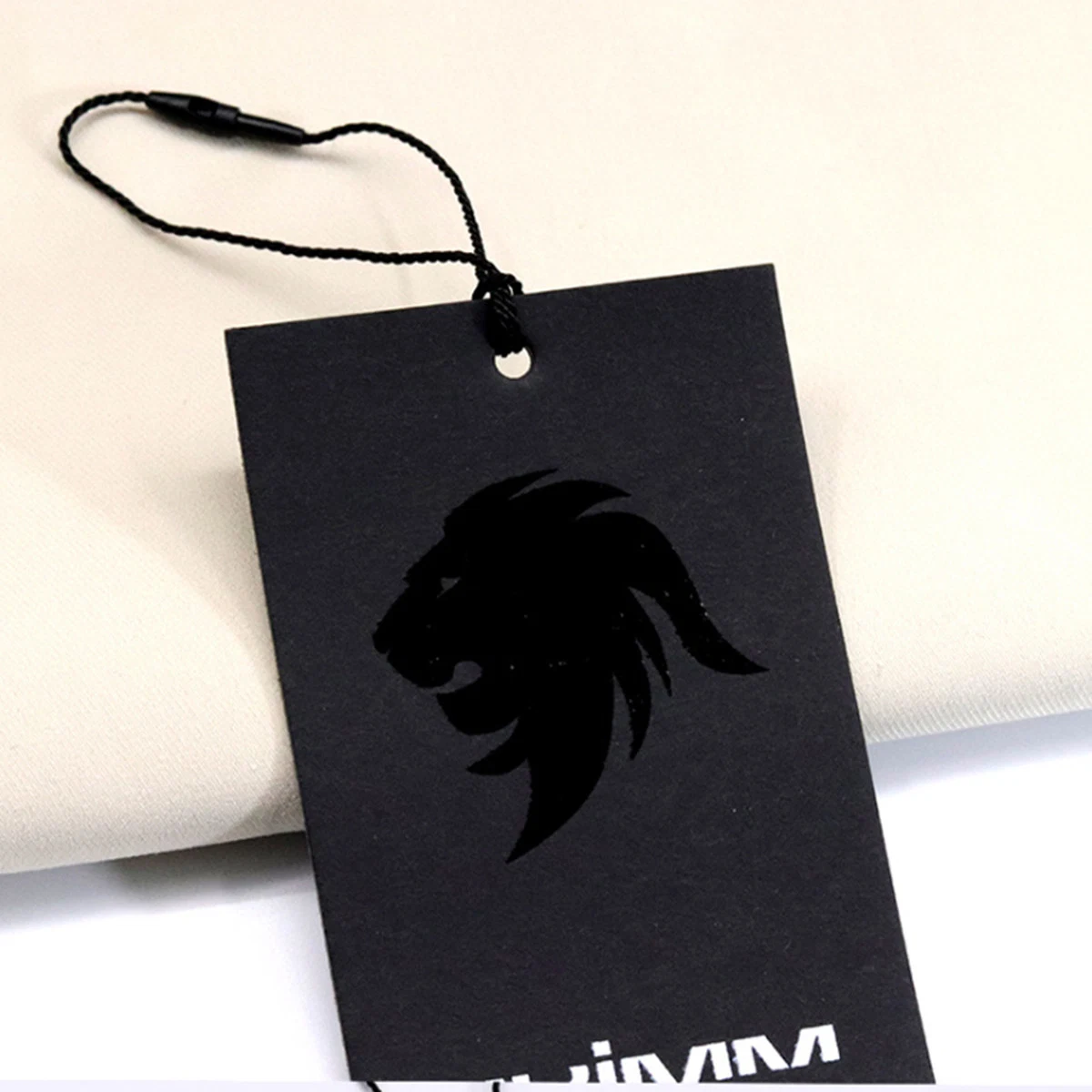 New Promotion Kraft Paper Hang Tag New Design Card Paper Clothing Hang Tags Made in China