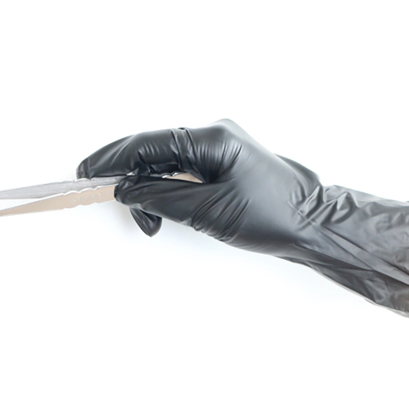 Synthetic Nitrile Glove Latex Free Disposable Vinyl Nitrile Gloves for Cleaning Cooking