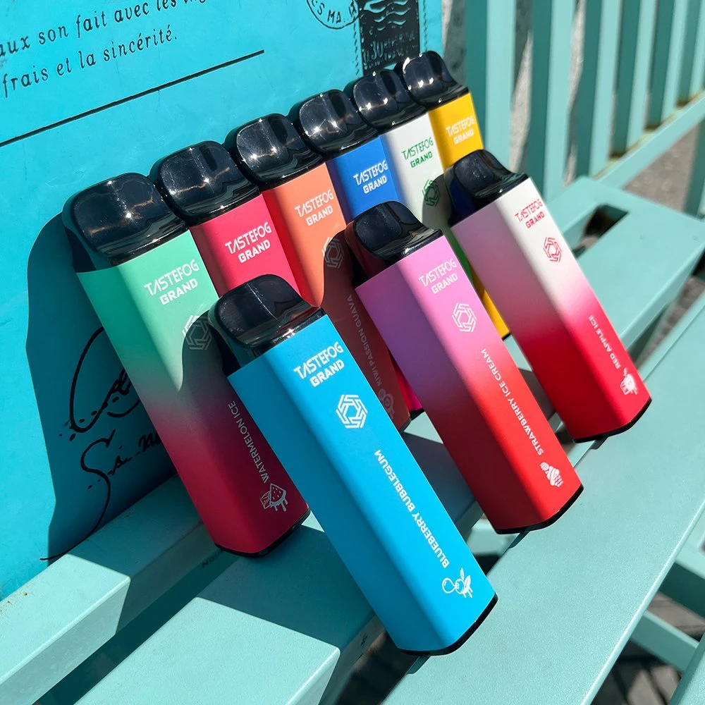 Las vainas de Tastefog Grand 4000 inhalaciones de Vapor desechable con batería recargable Wholesale