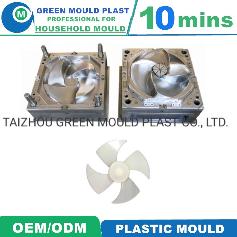 OEM Plastic Air Cooler Fan Mould