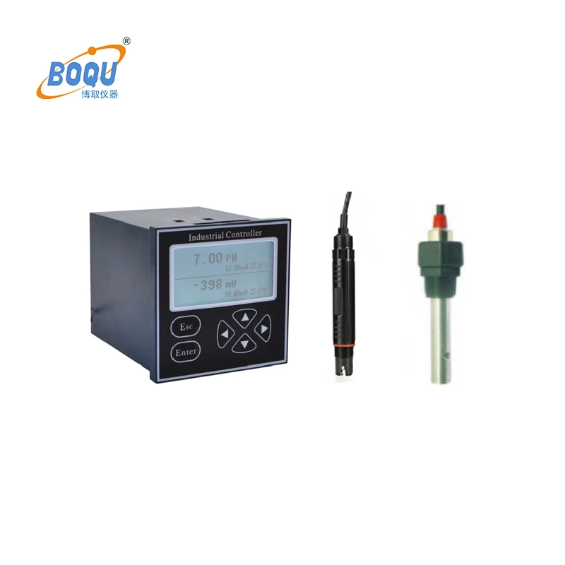 Boqu Ddg-Phg-D2 Double Channel High quality/High cost performance  Digital Industrial Online pH TDS Conductivity Meter
