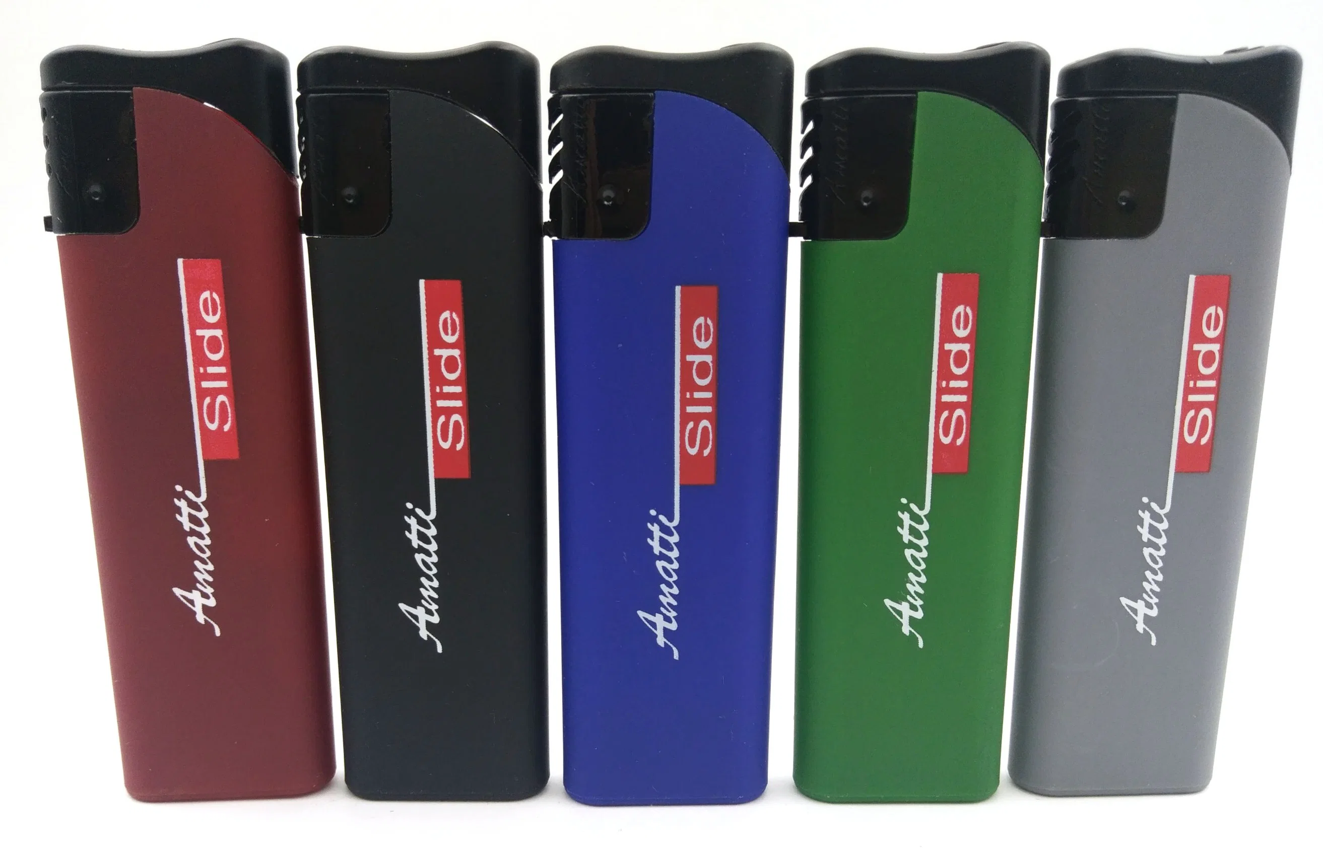 Charging Lighter Metal Windproof Rechargeable Lighter Matte Texture Electric Coil Lighter