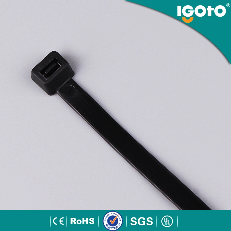 Igoto et 4*350 RoHS attaches de cabine en nylon à double verrouillage