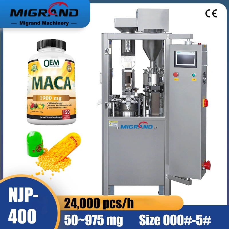 Pharmaceutical Capsule Machine Filler All Size Powder 000 Capsule Filling Machine