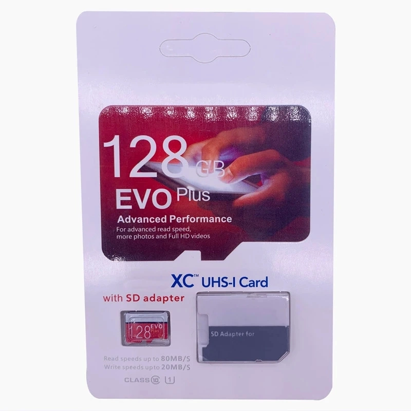 100% Real Capacity Memory Card 8GB 16GB 32GB 64GB 128GB Micro Card Class 10 High Speed TF Card