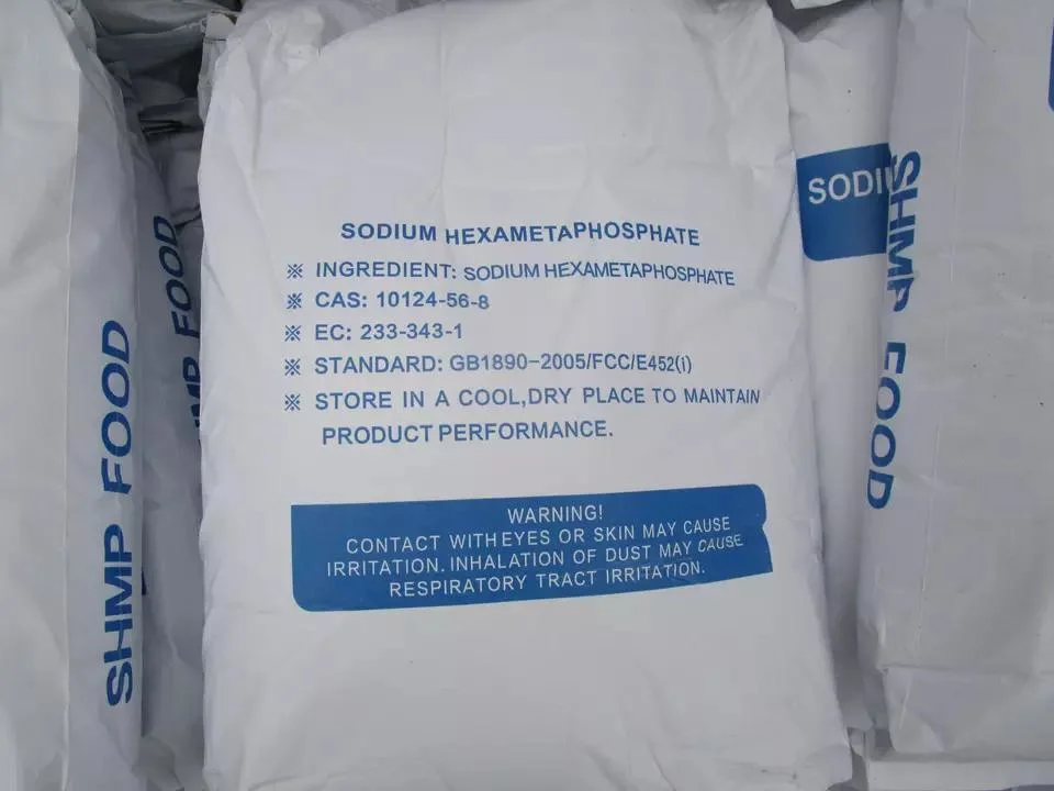 Sodium Hexametaphosphate Industrial Food Grade Powder Price 10124-56-8 68915-31-1