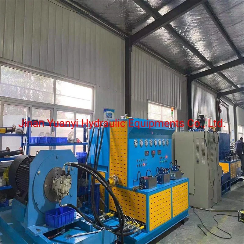 Digital Hydraulic Valve and Hydraulic Cylinder Test Machine