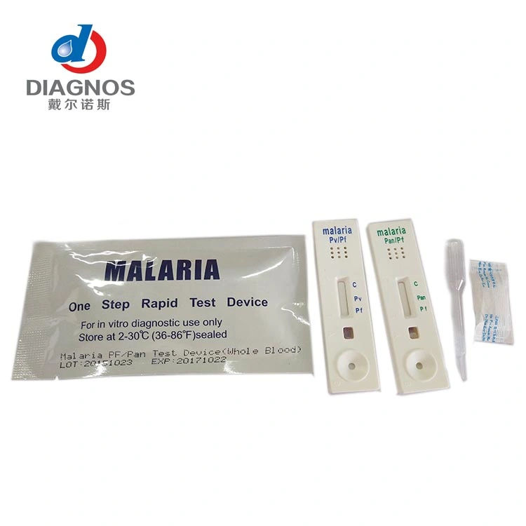 Rapid Malaria Kits Diagnostic Kit One Step Malaria Reagent Test Kit