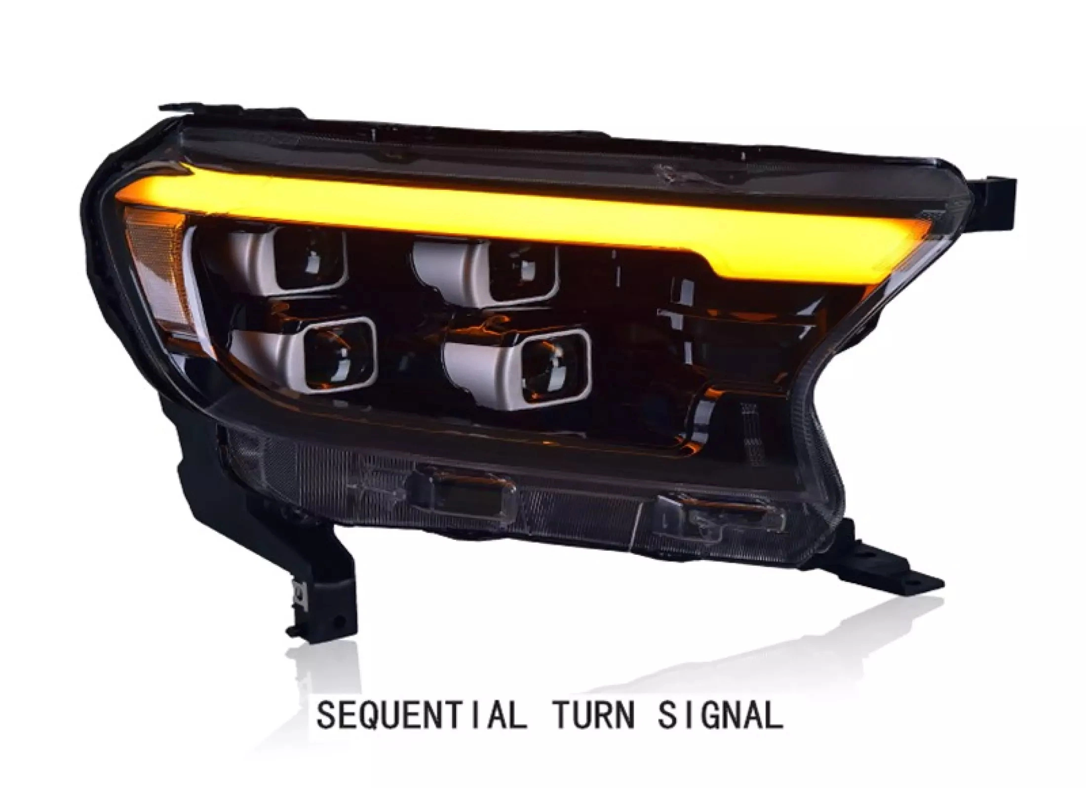 New Design Premium Car Front Light LED Head Lamp Headlamp Headlight for Ranger T7 T8 2015-2021