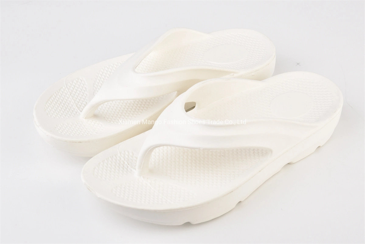 White Flip Flops Women Summer Slipper Solid Color Slippers