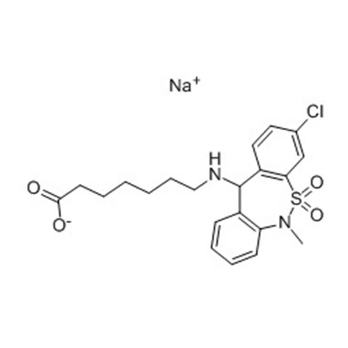 30123-17-2 de alta calidad Tianeptine sal sódica