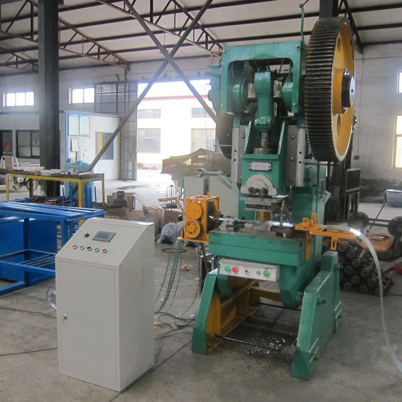 Full Automatic Punching Razor Stamping Barbed Wire Machine Bto-30