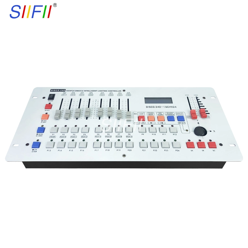 New Arrival 512 Lighting Console DMX Lighting Control Console Disco 240