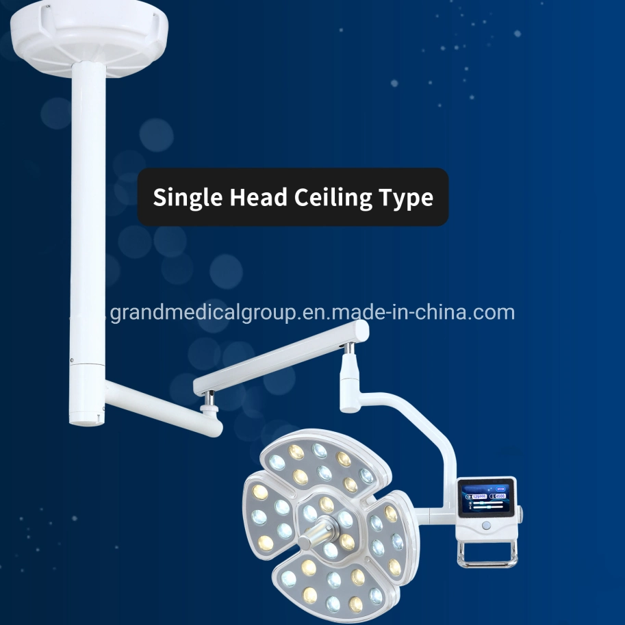 ISO 13485 CE FDA aprobó el mayor fabricante de lámpara de Cirugía Shadowless 32 lente LED Sensor de Pantalla Táctil Oral Implantes Dentales Odontología Dispositivo de iluminación