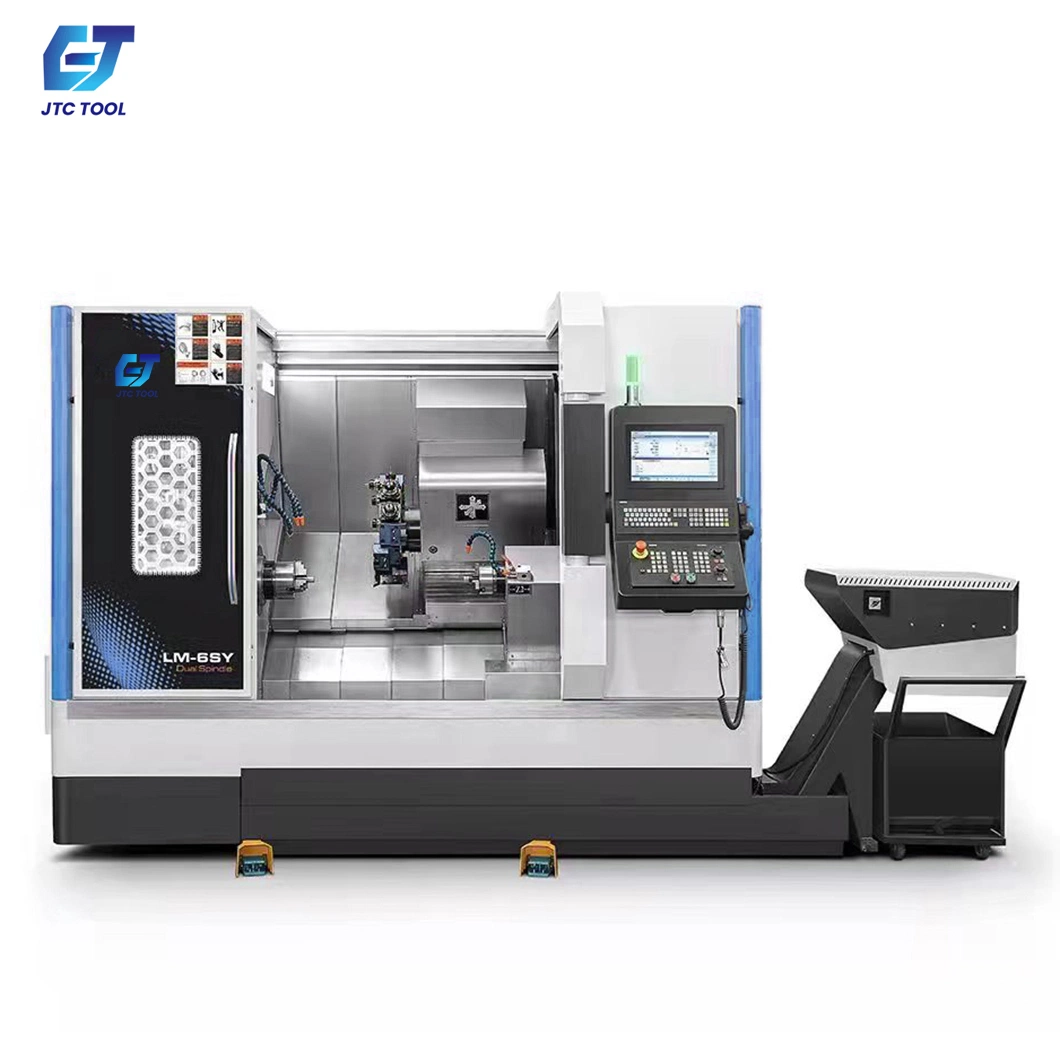 JTC مركز تشغيل الماكينات الشركة المصنعة الصين تصنيع ODM مخصص مجمع Lathe and Miding Machine Multipunctional LM-8sy machining Center