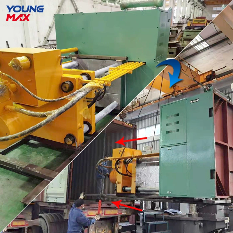 100/150/160/200 Ton 4 Colum Double Action Automatic Metal Forming Deep Drawing Hydraulic Press Machine for Bening, Stamping, Metal Embossing, Extrusion