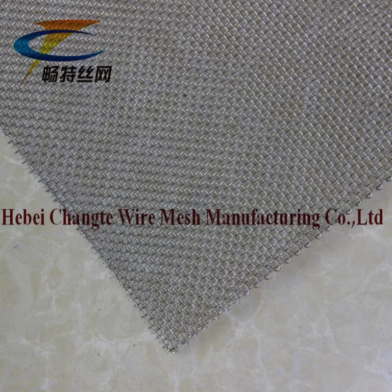 Professional Galvanized Wire Crimped Square Mesh