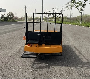 Quality Assured Drivable Electric Logistics Lift Table Trolley for Sale