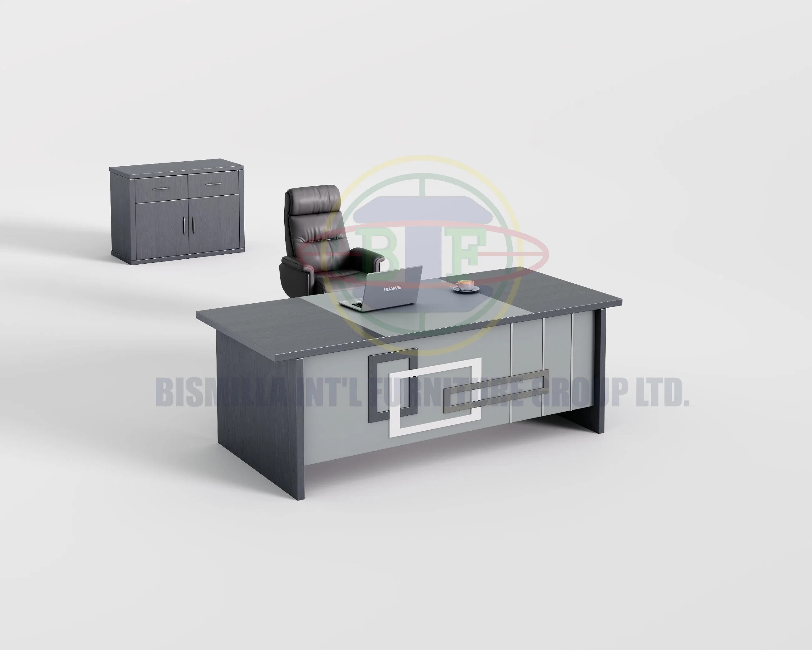 Hot Selling Popular New Design Walunt Office Desk