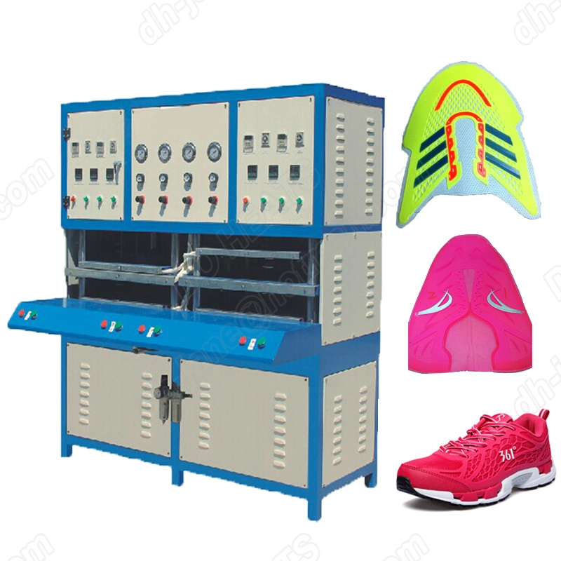 Kpu Hot Vente de machines pour fabriquer les chaussures de sport haut