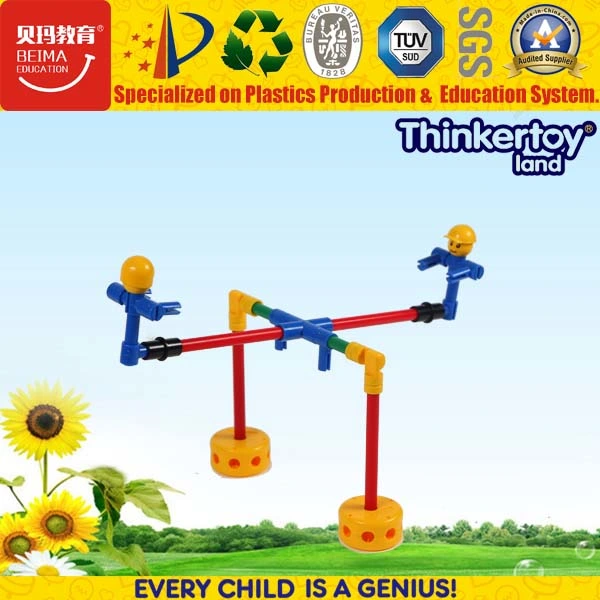 2023 Hot Sales Kids Plastic Blocks Toy Amusement Park