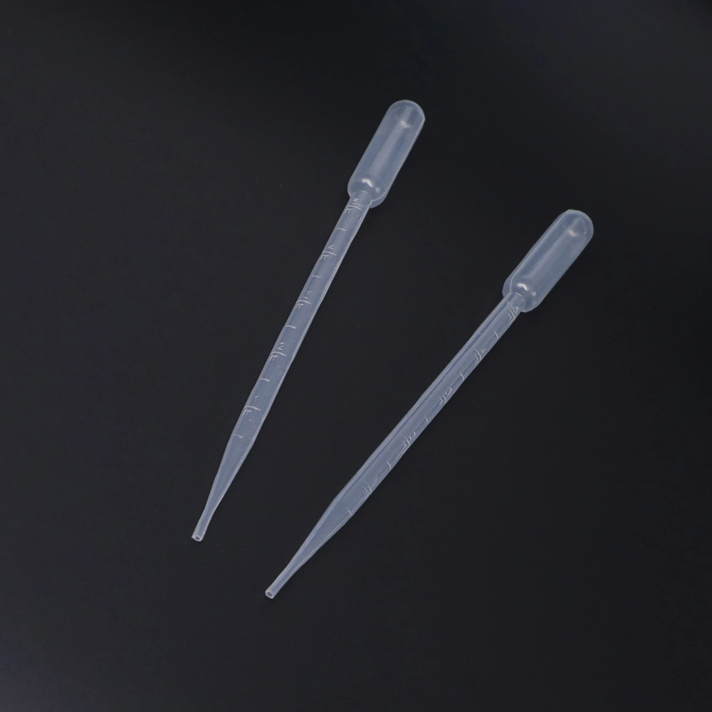 10ml 1ml Scale Sterile Pasteur Transfer Pipette Plastic Medical Equipment Labtory Disposable Transfer Pipettes OEM