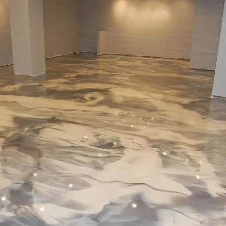 Super Clear Odorless Epoxy Resin for Floor