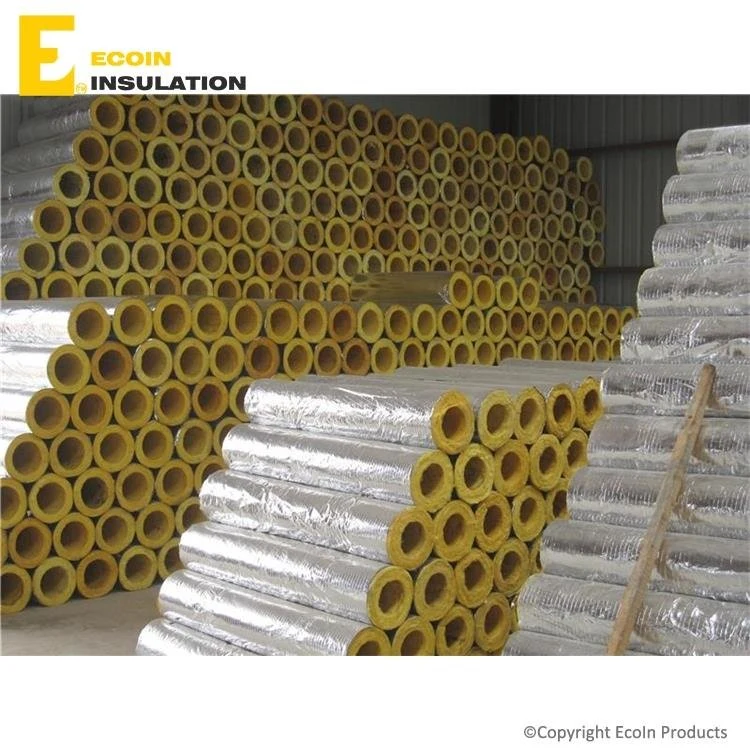 Roof Water Insulation Materials Glasswool 3 Inch Pipe