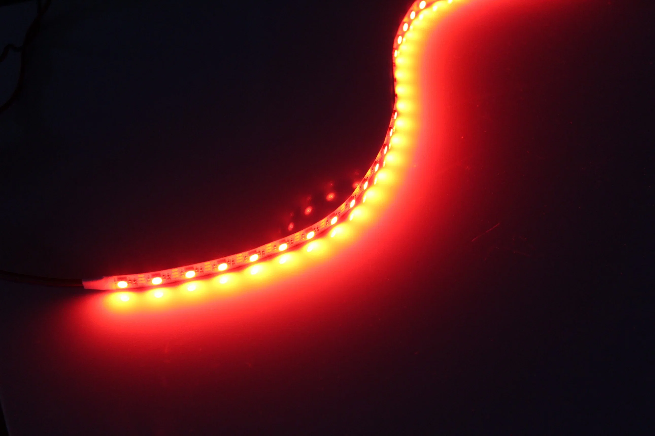 High Bright LED Tape Flexible Warm Red Blue Green 60LED SMD5050 LED Strip Light