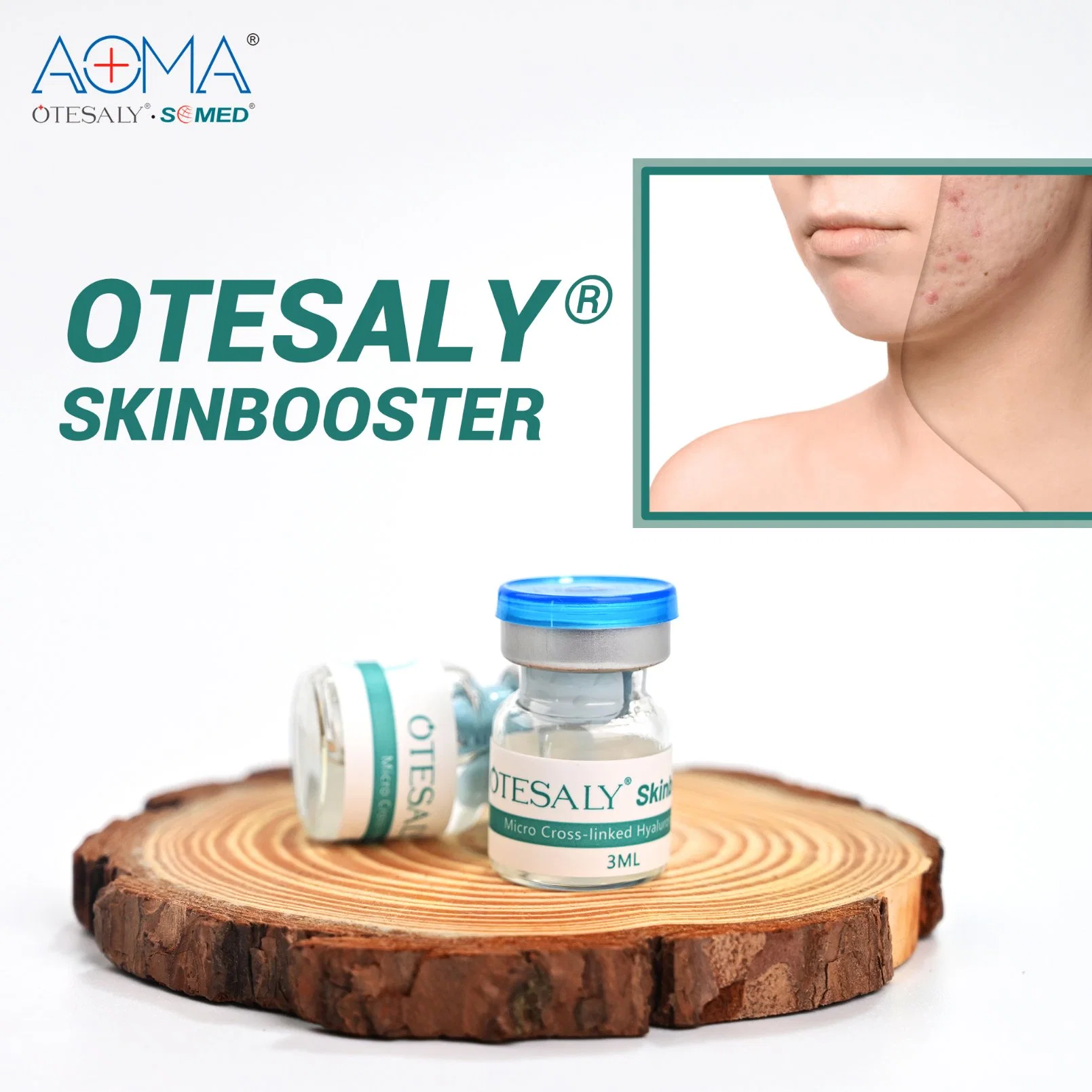 Best Selling Otesaly Skinbooster Face Firming Anti Aging Sodium Hyaluronate Mesotherapy Injection