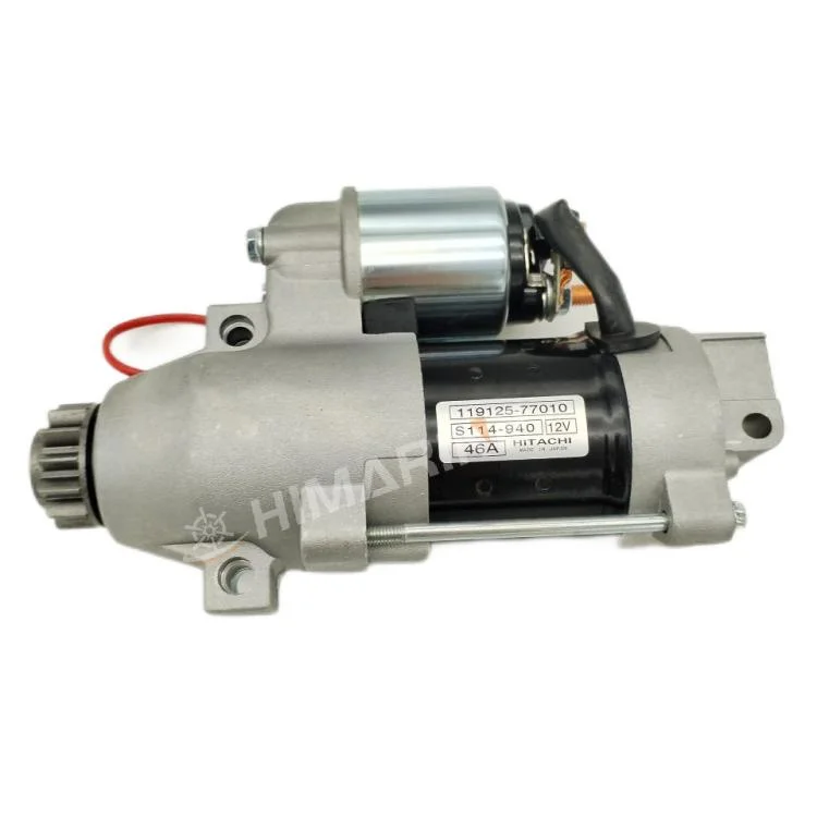 6c5-81800 6cj-81800 Motor de arranque para motor Yamaha Outboard 50hp 60HP 6c5-81800-00 6cj-81800-00 conjunto de motor de arranque