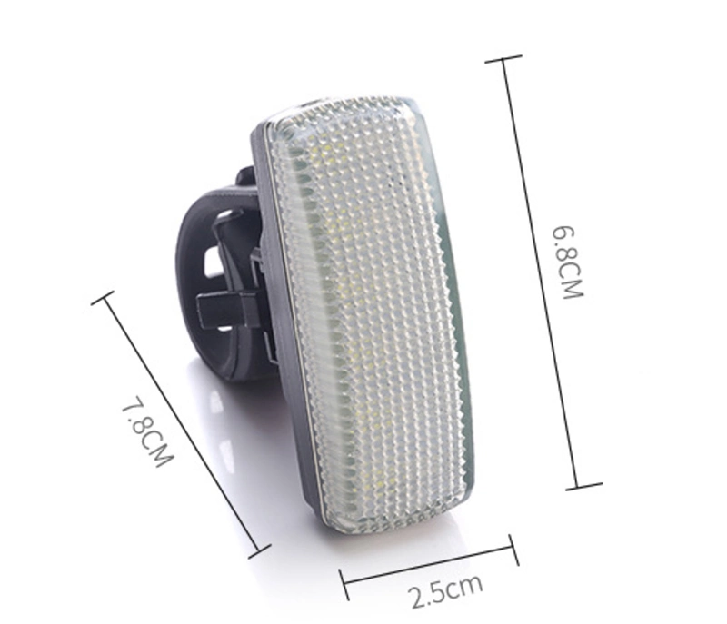 Rechargeable Bicycle Light with Magnet 8 Flash Modes