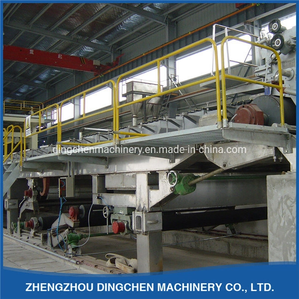 DC-2400mm Fourdrinier Wire Cultural Printing Paper and Copy Paper Making Machine