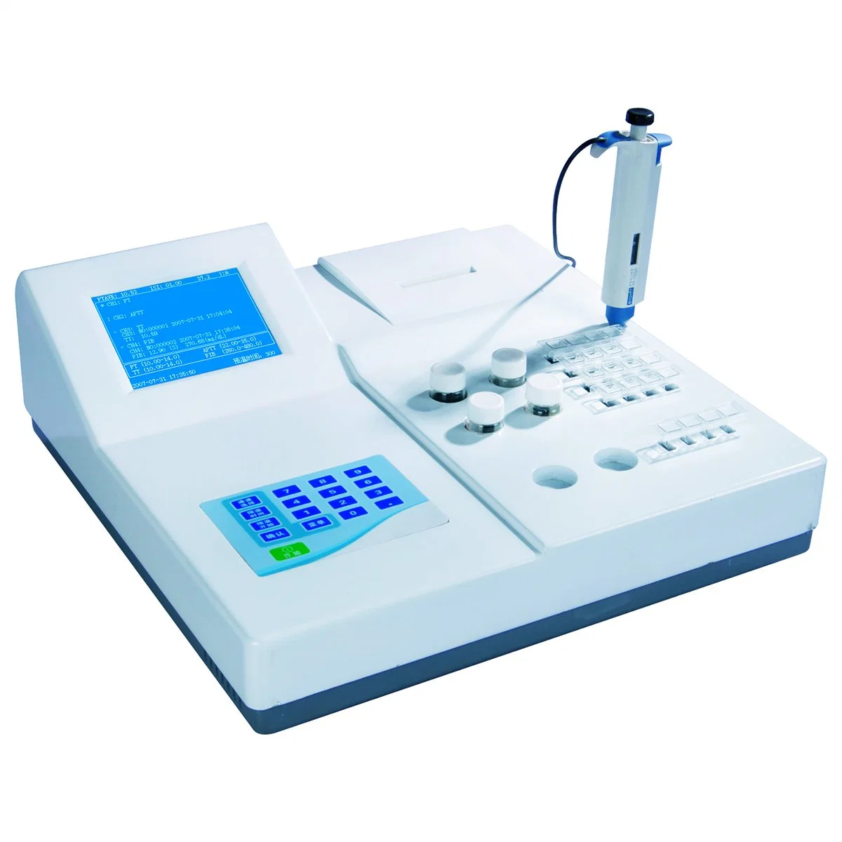 Urit-610 Coagulation Analyzer Medical 4-Channel Hemostasis Device